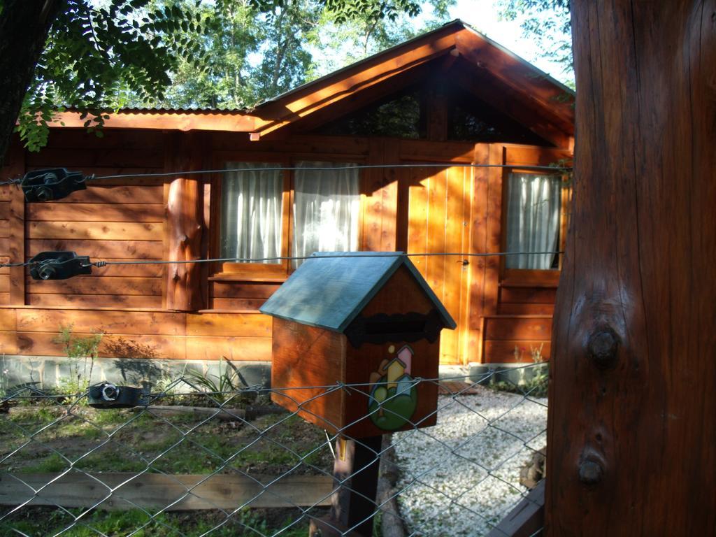 Cabanas De Colores Los Reartes Eksteriør bilde