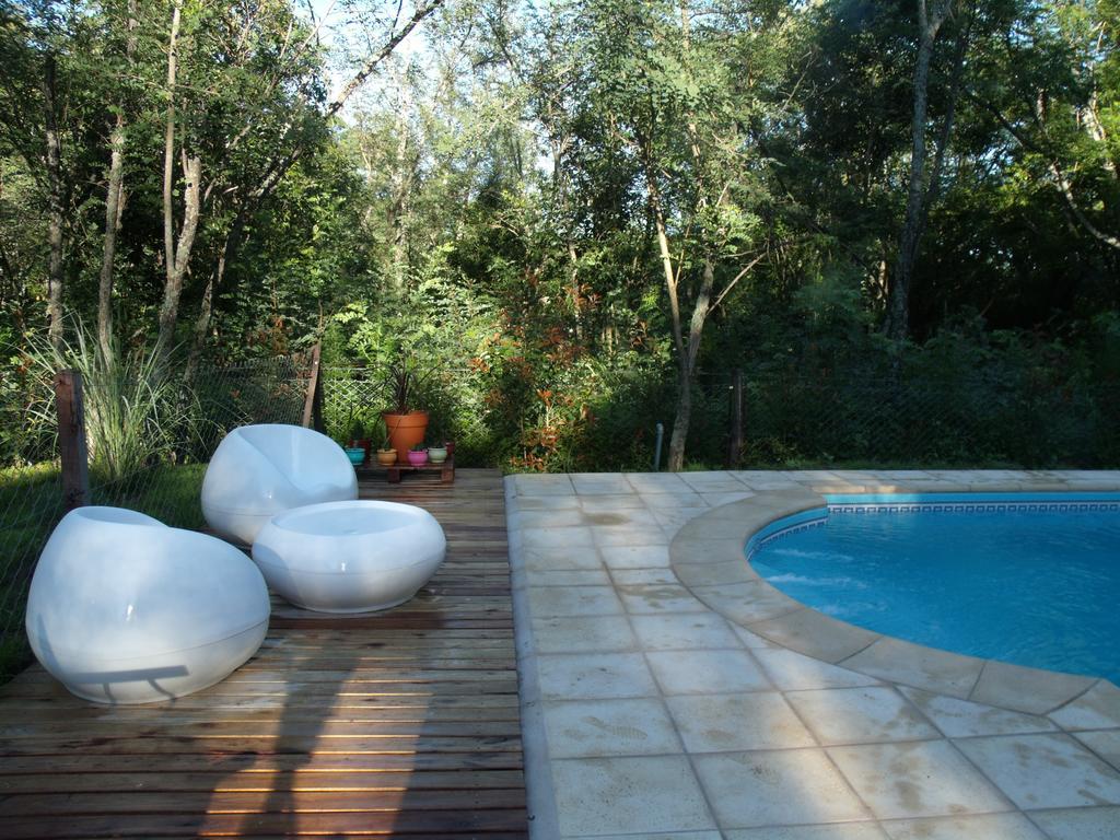 Cabanas De Colores Los Reartes Eksteriør bilde