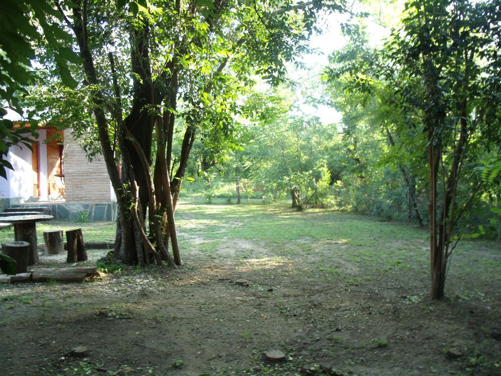 Cabanas De Colores Los Reartes Eksteriør bilde